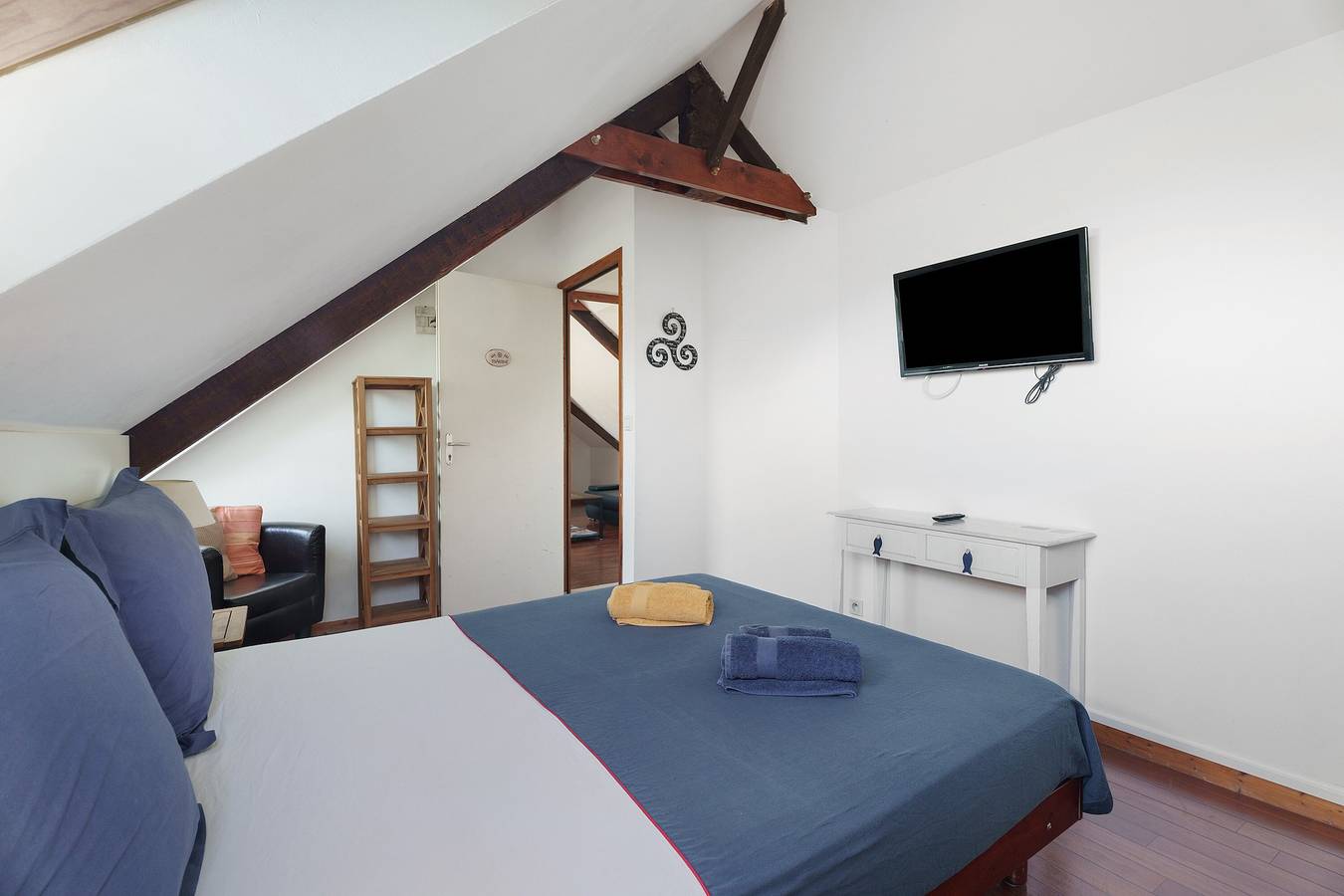 Appartement entier, Appartement Marine 2ème Etage  proche plage in Cancale, Baie du Mont-Saint-Michel