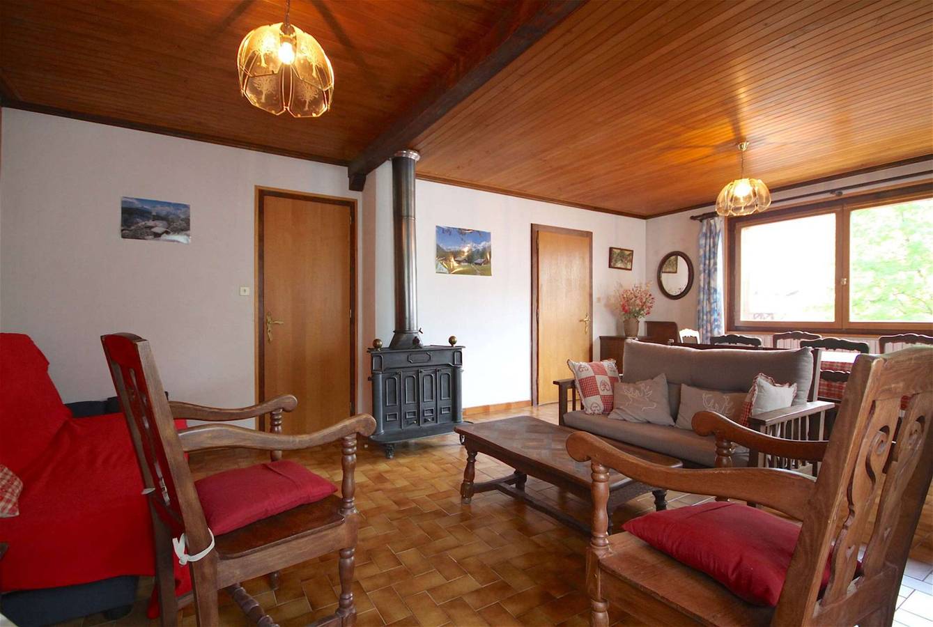 Ganze Ferienwohnung, Triolets 1 - 2 bedroom apartment in the centre in Morzine, Les Portes du Soleil