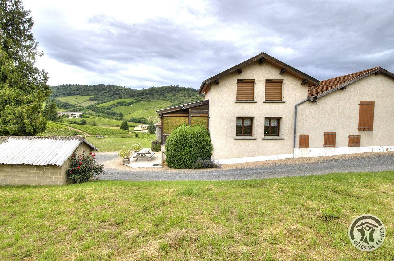 Gîte du Puits in Fleurie, Villefranche-sur-Saône und Umgebung