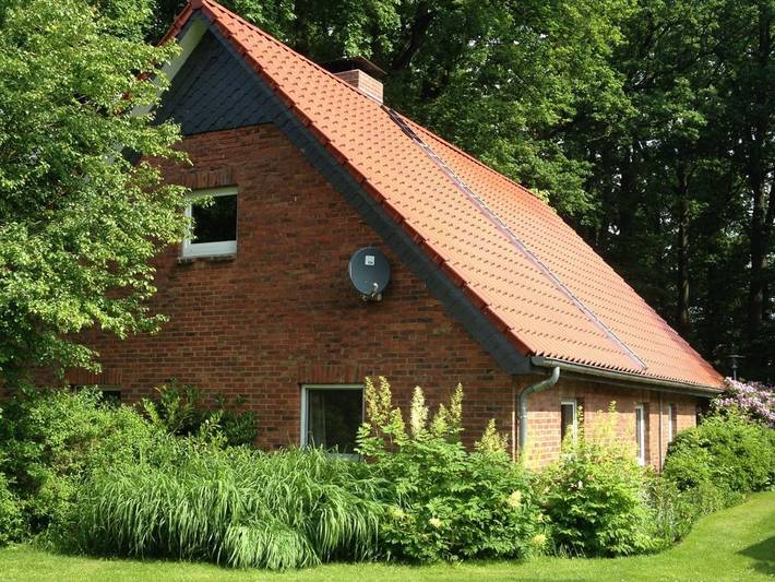 Ferienhaus für 2 Personen, mit Balkon/Terrasse und Terrasse sowie Garten und Sauna in der Lüneburger Heide - 2