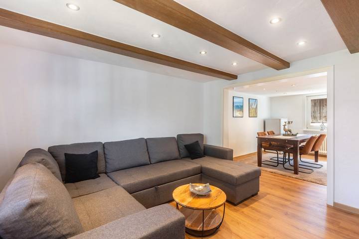 Appartement de vacances pour 6 personnes, avec balcon et jardin - 1