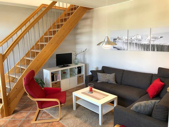 Ferienwohnung für 4 Personen, mit Garten in Tönning, Halbinsel Eiderstedt