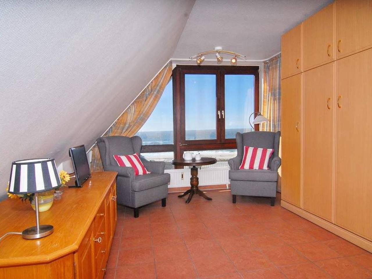 Ganze Ferienwohnung, Belvedere, Whg. 27a, Seeblick - Belvedere, Whg. 27a, Seeblick in Westerland, Sylt (Gemeinde)