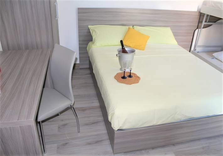 Gîte pour 2 personnes, avec Jardin à Porto Cesareo - 3