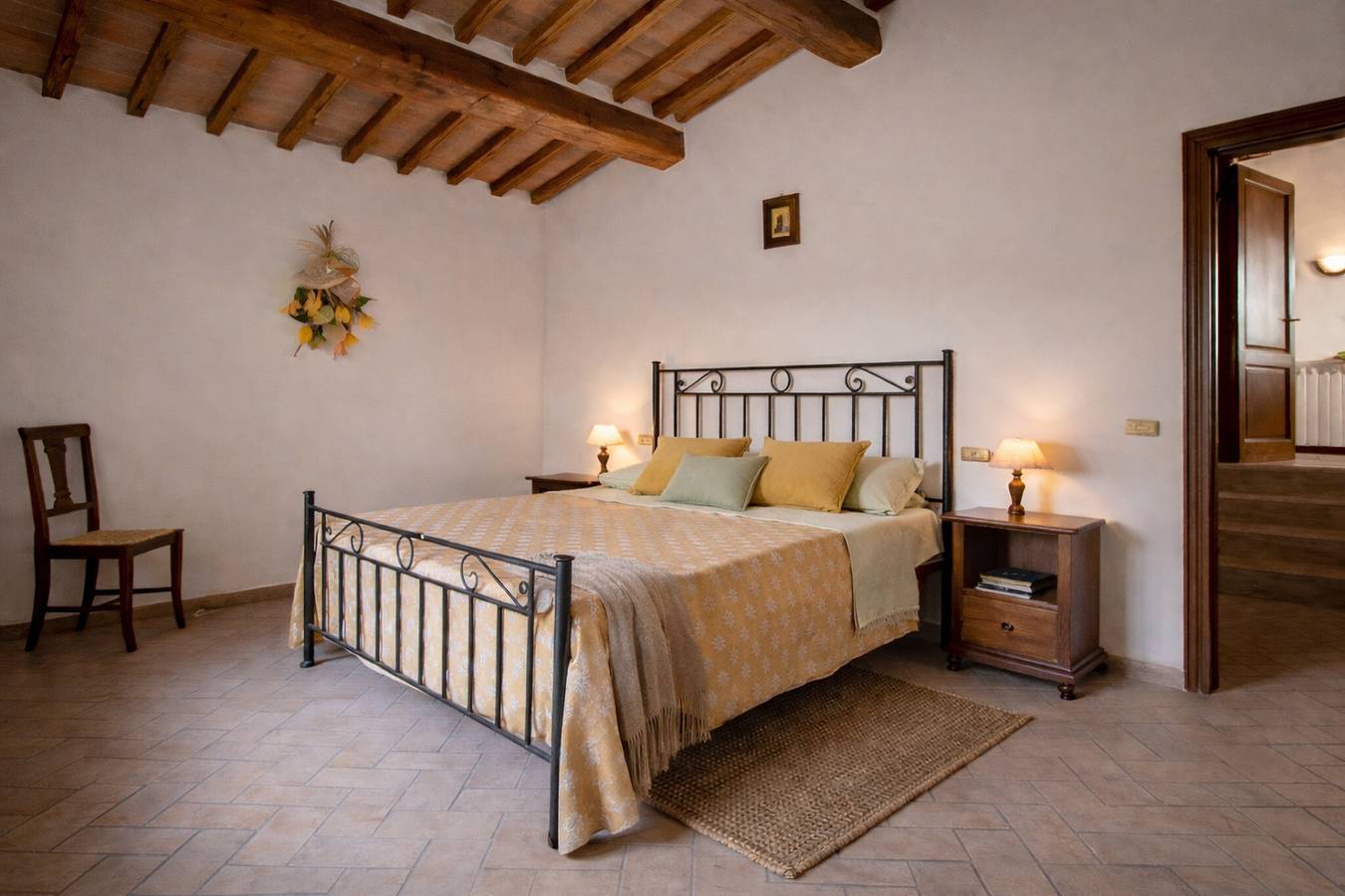 Villa privada exclusiva para grupos con piscina panorámica y gran sala común entre Toscana y Umbría in Lisciano Niccone, Valtiberina