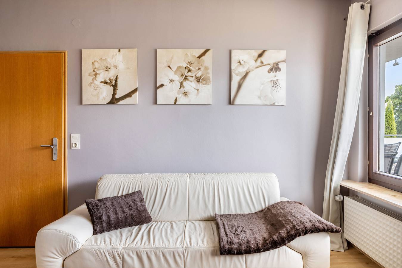 Ganze Wohnung, Ferienwohnung 'Sonnenschein' mit Privatterrasse und Wi-Fi in Bad Hersfeld, Hessisches Bergland