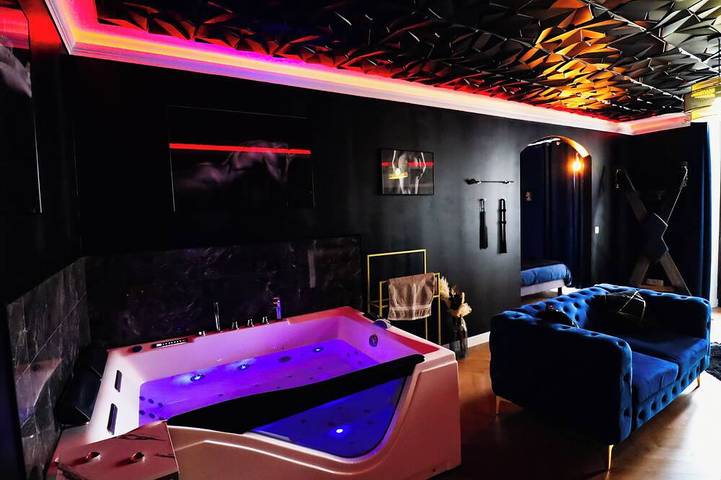 Appartement de vacances pour 2 personnes, avec jacuzzi