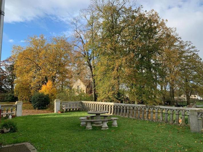 Chambre d’hôte pour 4 personnes, avec jardin ainsi que terrasse et jacuzzi dans l' Aisne - 4