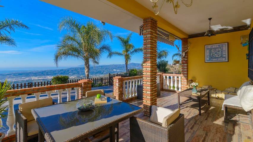 Casa rural para 6 personas, con piscina y balcón/terraza en Arenas - 3