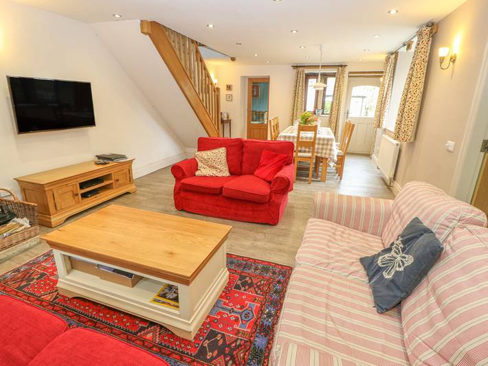 Casa rural para 7 personas con vistas in Yorkshire del Oeste
