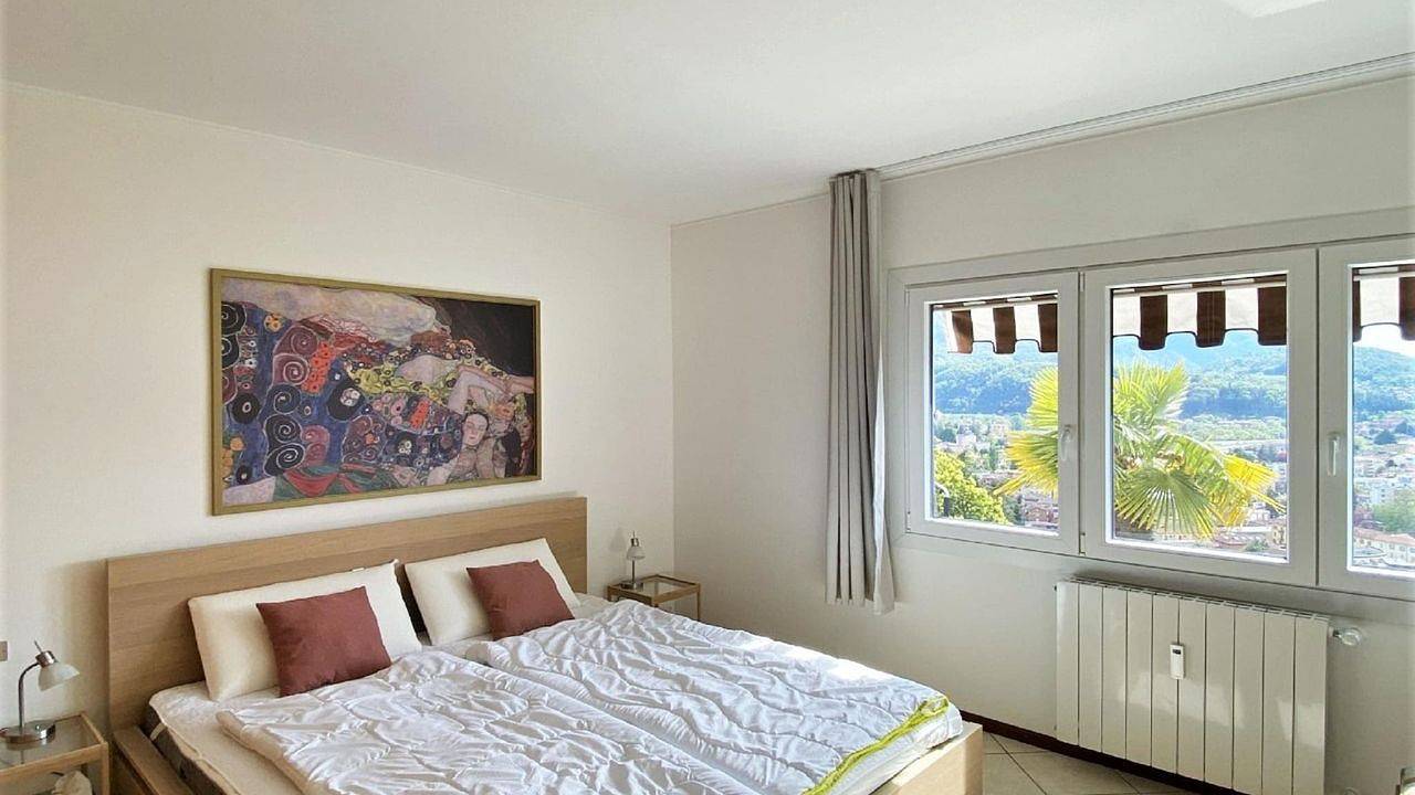 Ganze Ferienwohnung, Ferienwohnung für 2 Personen (70 m²) in Luino in Luino, Comune di Luino