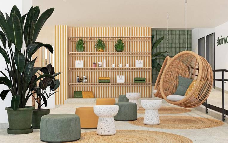 Hôtel pour 2 personnes, avec terrasse et piscine