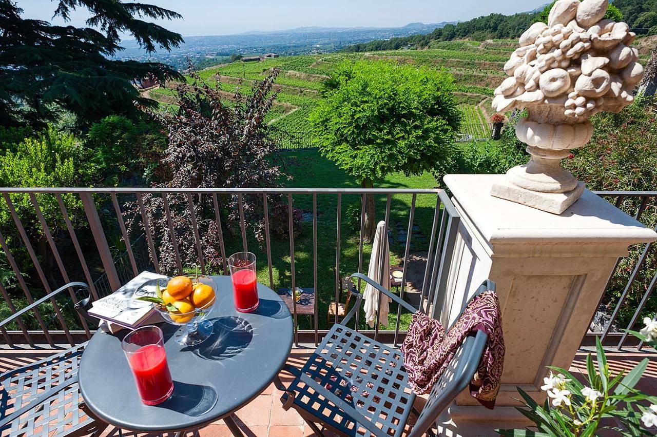 Wine Resort Villagrande in Milo, Etna
