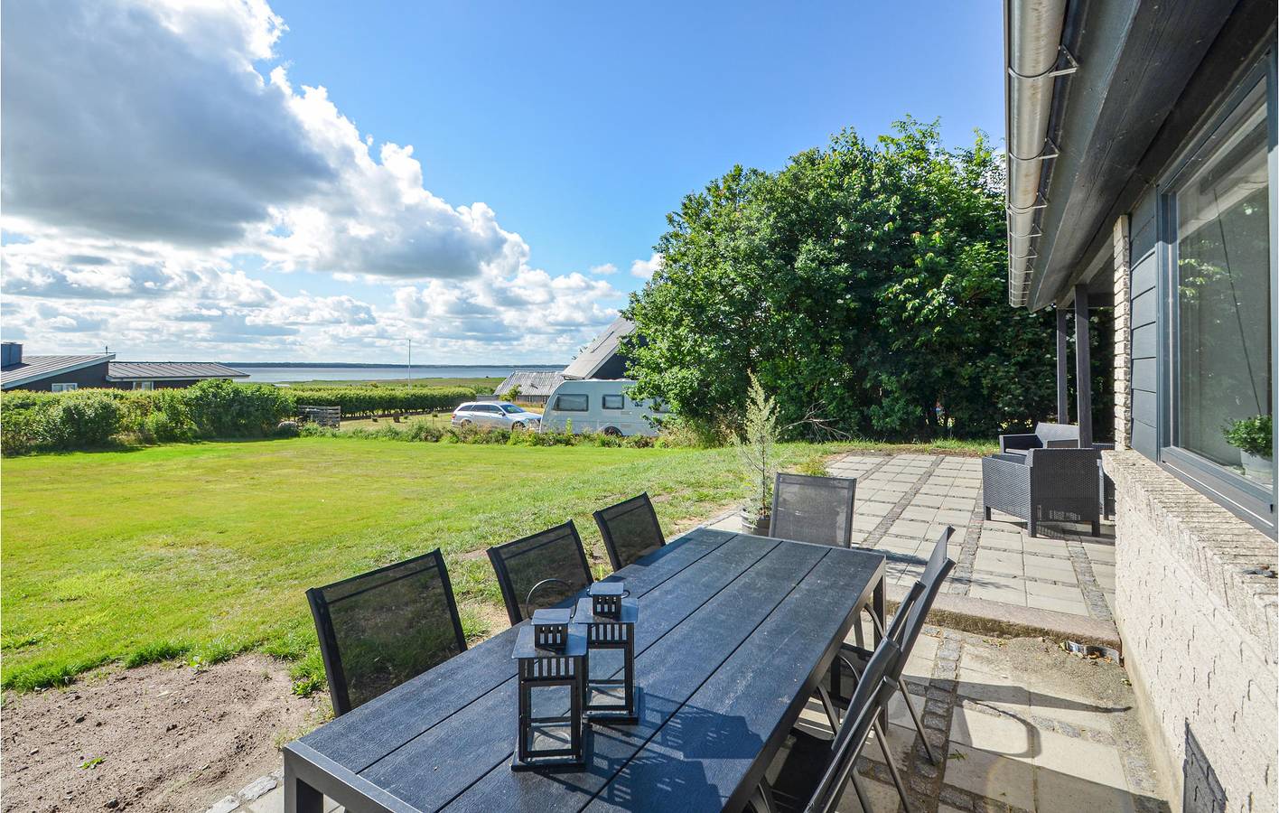 Ferienhaus für 8 Personen mit Terrasse in Ørding, Morsø