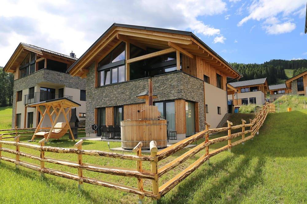 Schönes Ski-in-Ski-out-Chalet mit Sauna, hottub in St. Lambrecht, Murau (Kreischberg)