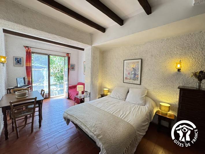 Gîte pour 2 personnes, avec jardin à Sainte-Marie-la-Mer - 2