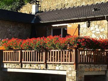 Chalet pour 8 personnes, avec vue ainsi que jardin et terrasse à Ax-les-Thermes