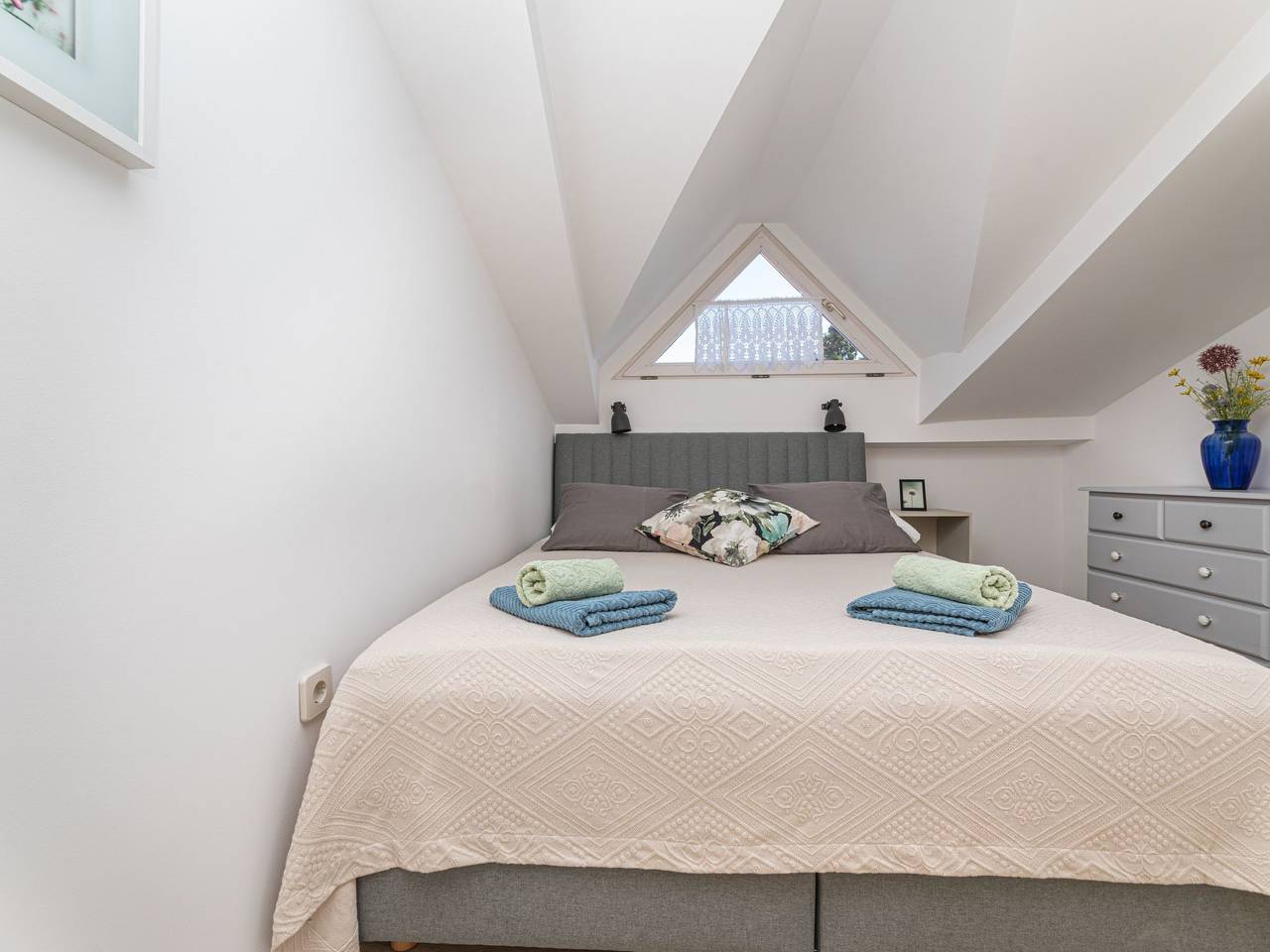 Appartement entier, Gemütliche Ferienwohnung Tina 4 in Silo (Krk), Krk