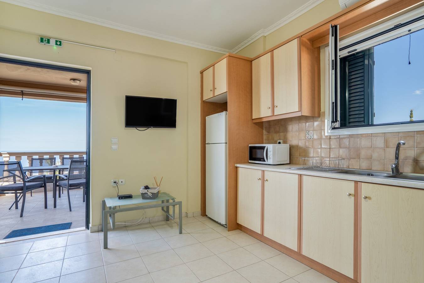 Ferienhaus 'Sea View 2' mit Meerblick, Wlan und Klimaanlage in Griechenland