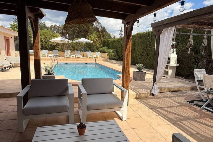 Chalet para 8 personas, con jardín - 1