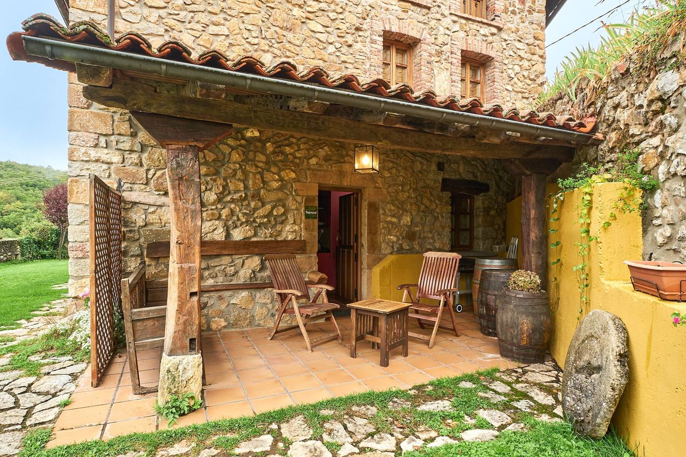 Appartement « El Apartamento » avec vue sur la montagne, terrasse privée et Wi-Fi in Robledo de Guzpeña, Prado de la Guzpeña