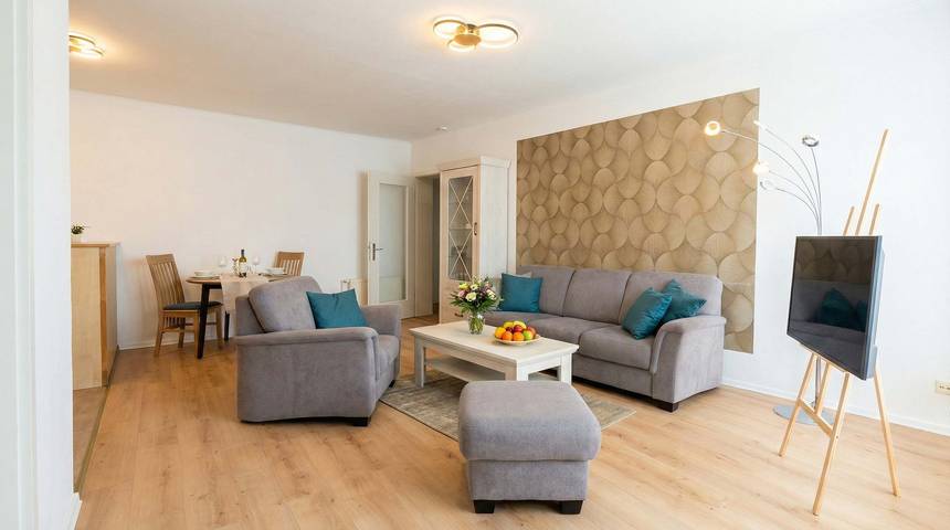 Appartement entier, Appartement de vacances pour 2 personnes in Rostock, Rostock et ses environs