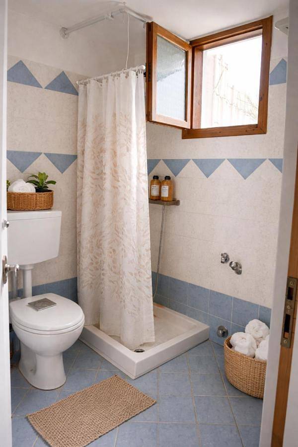 Location de vacances pour 5 personnes, avec terrasse et vue dans Σκάλα Ερεσού - 4