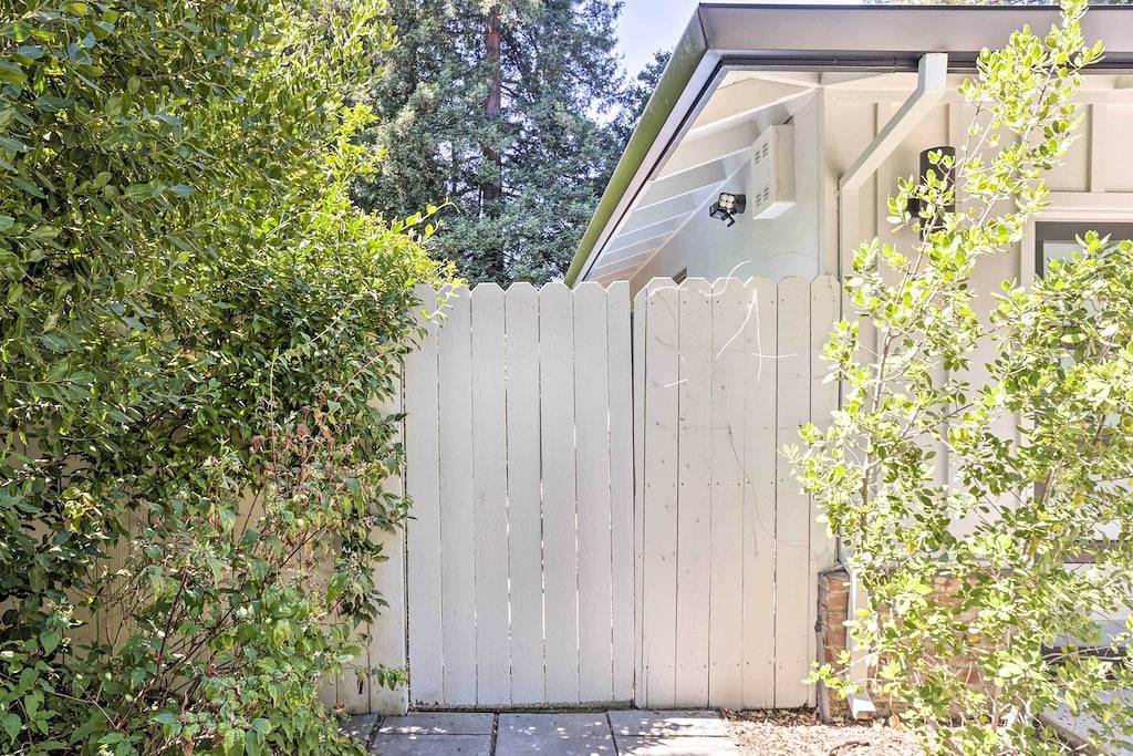 Ganze Wohnung, Neu! Menlo Park Studio ~ 2 Mi zur Stanford University in Menlo Park, Silicon Valley