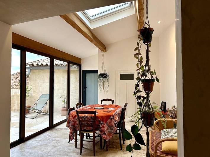 Location de vacances pour 4 personnes, avec vue et terrasse à Salasc - 2