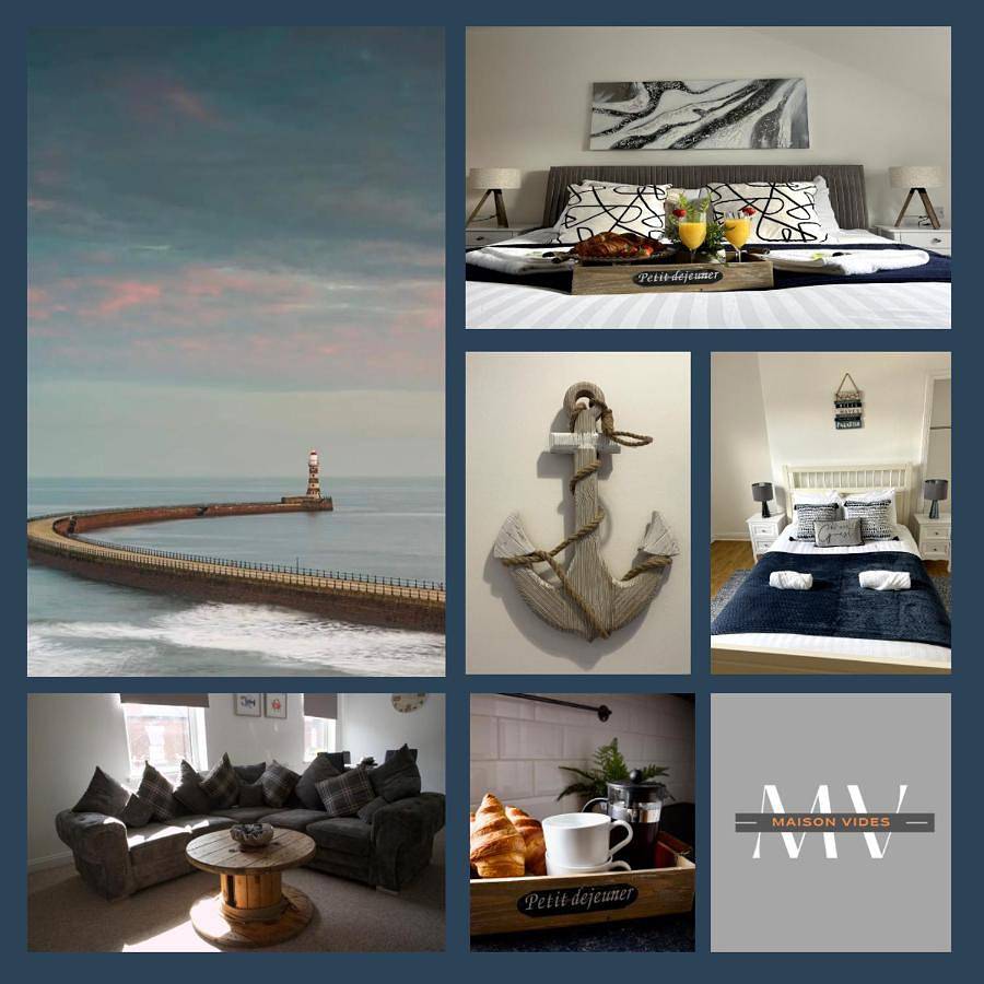 Entire apartment, Two-Bedroom Apartment in Roker, Sunderland
