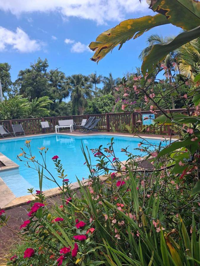 Chambre d’hôte pour 2 personnes, avec piscine ainsi que terrasse et jardin