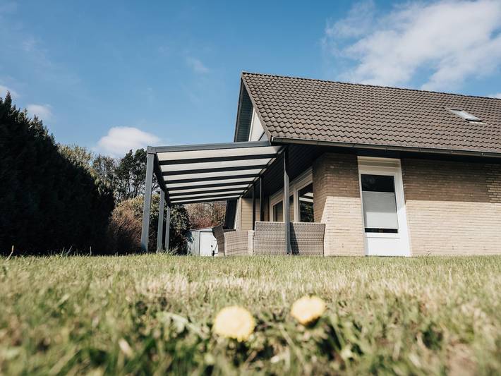 Ferienhaus für 4 Personen, mit Seeblick und Garten sowie Terrasse in der Lüneburger Heide - 2