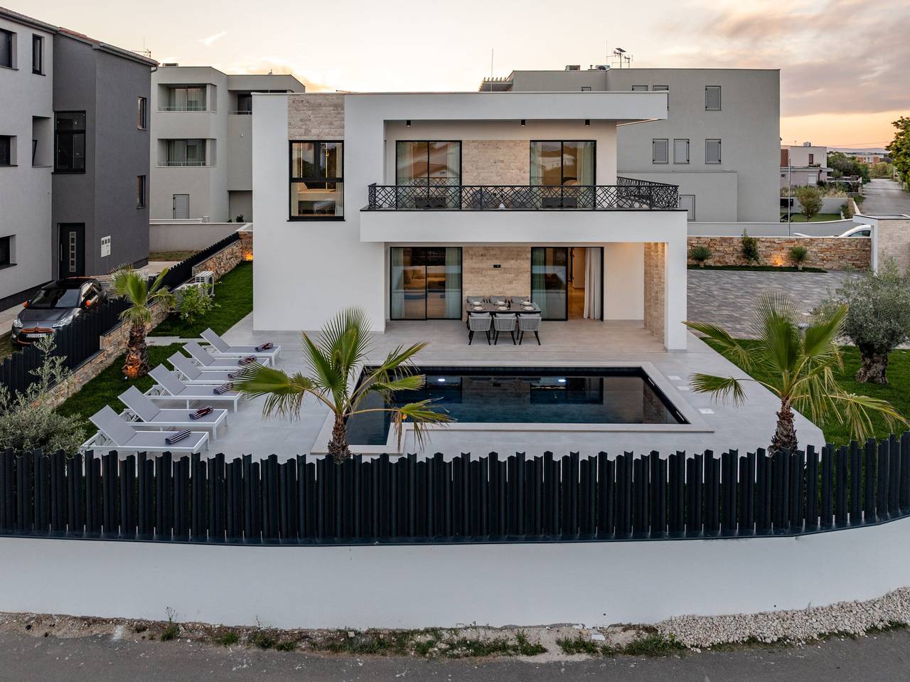 Villa Krišto Zadarvillas in Privlaka, Zadar