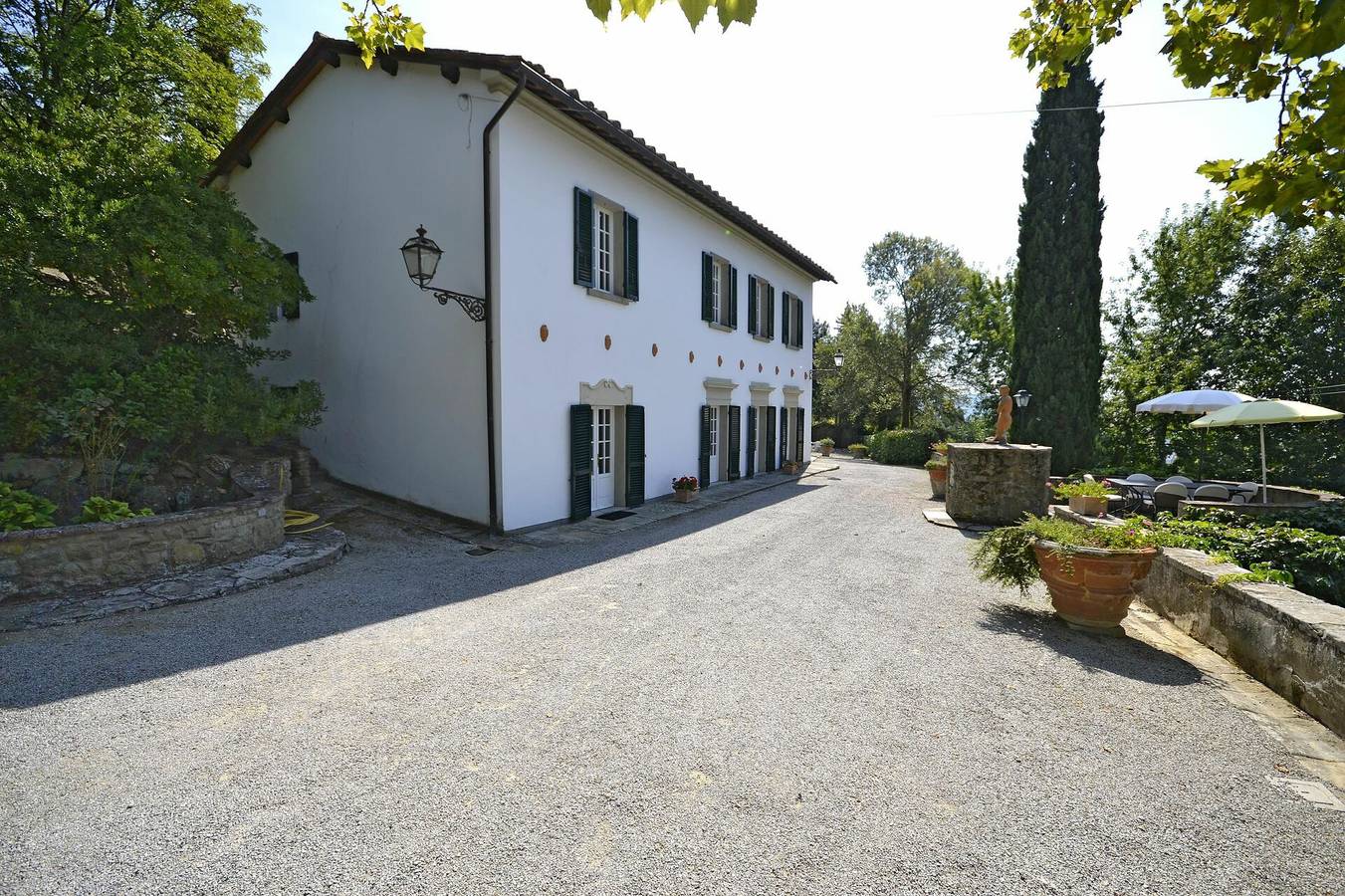 Villa Vittoria in Cortona, Arezzo Province