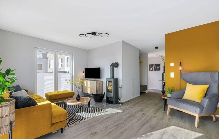 Ferienwohnung für 4 Personen, mit Terrasse, mit Haustier in Olpenitz - 2