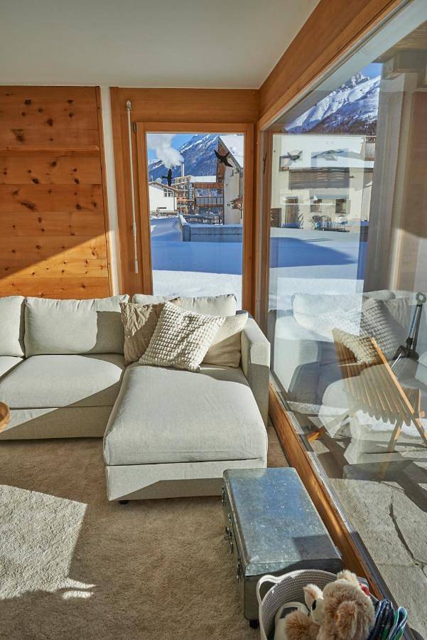 Ganze Wohnung, Chesa Pradels in S-chanf, Sankt Moritz
