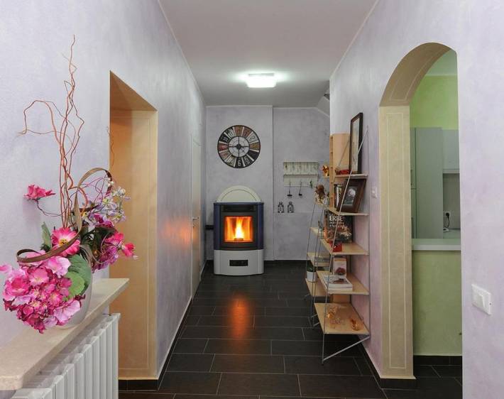 Maison d’hôte pour 3 personnes, avec vue et jardin, animaux acceptés