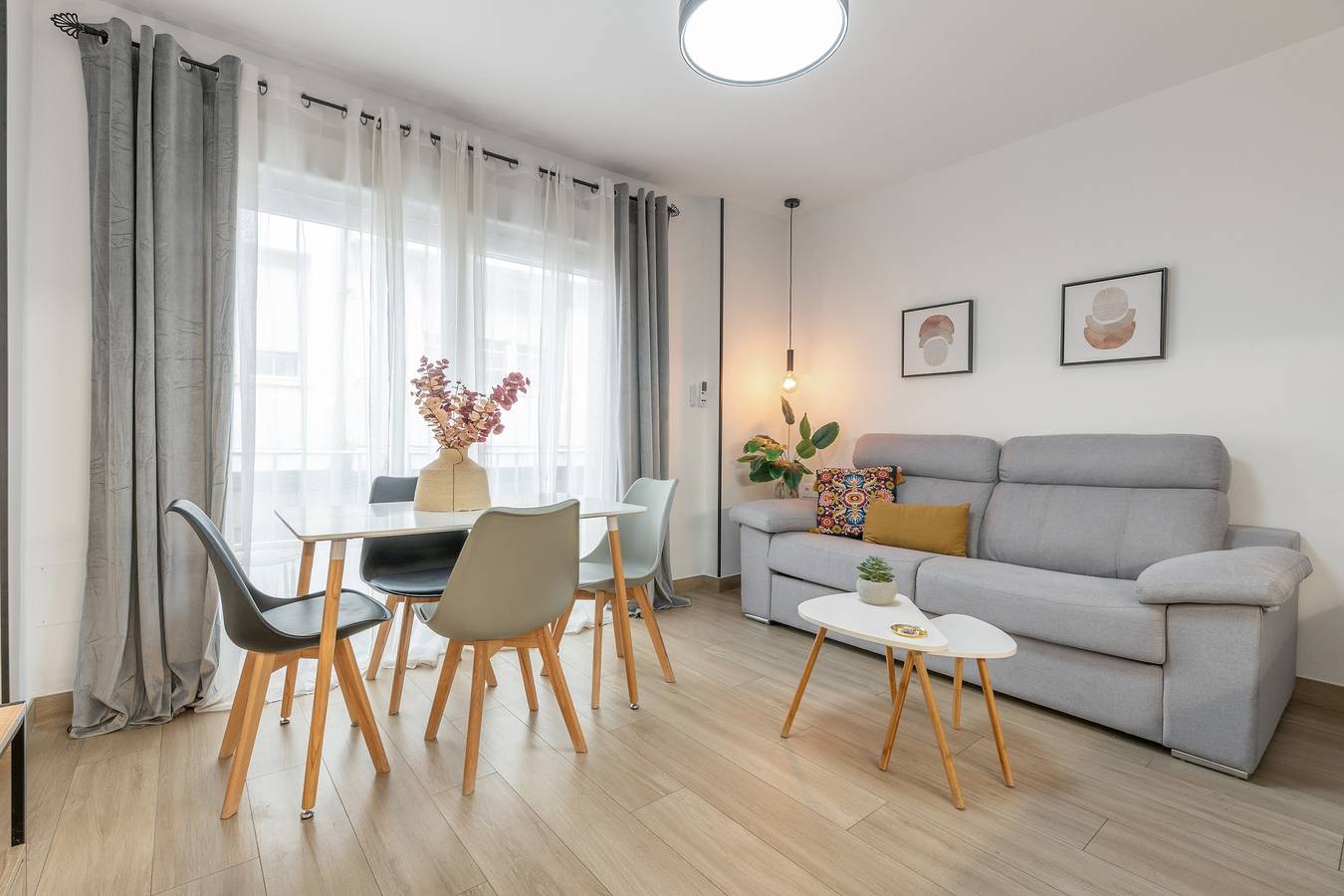 Appartement entier, Appartement 'Apartamento Canasteros 12 Centro' avec balcon, Wi-Fi et climatisation in Centro-Sagrario, Grenade