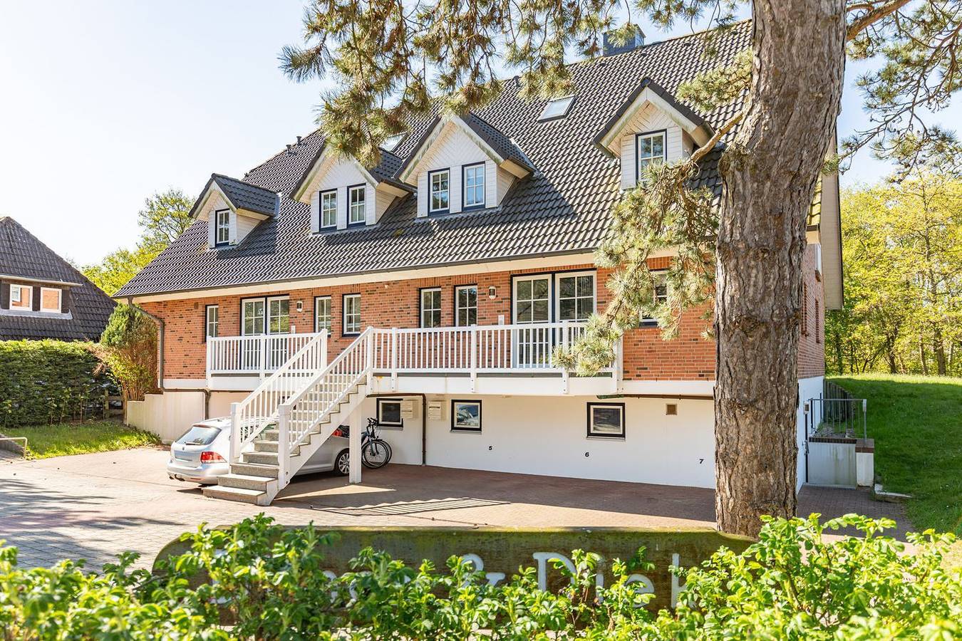 Ganze Wohnung, Ferienwohnung "Ahoi" in St.Peter-Ording für bis zu 2 Personen in St. Peter-Bad, St. Peter-Ording
