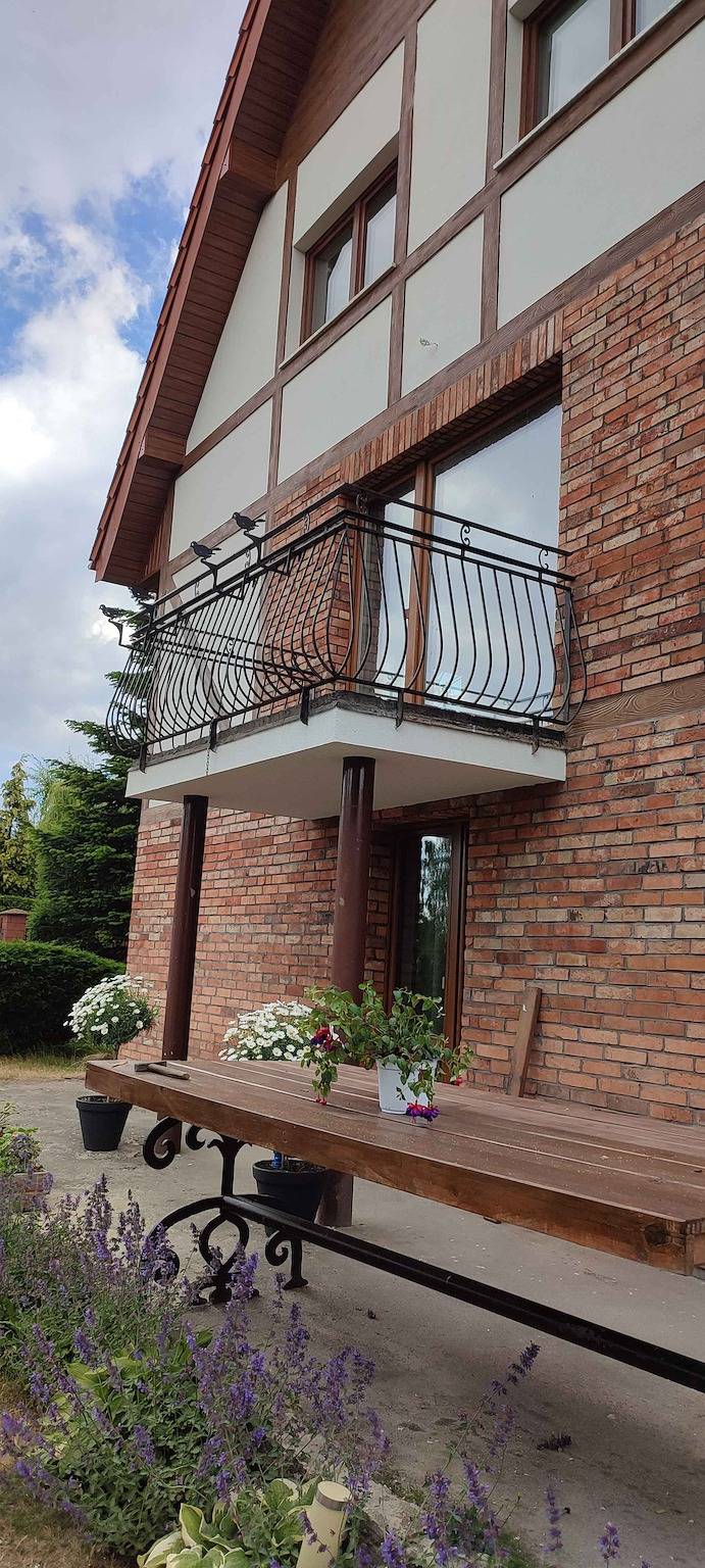 Ferienhaus in Seenähe und nur 5 km vom Meer in Krokowa