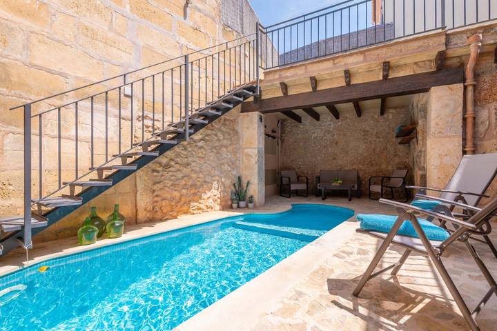 Finca für 8 Personen, mit Terrasse in Algaida - 3