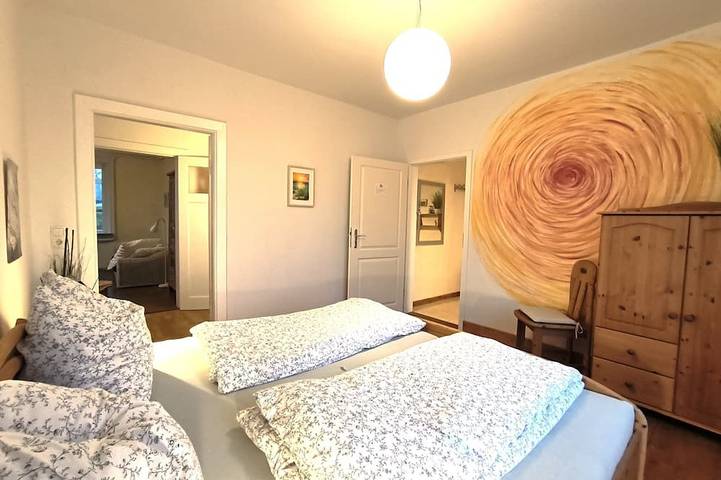 Ferienwohnung für 2 Personen, mit Garten und Terrasse, mit Haustier - 1