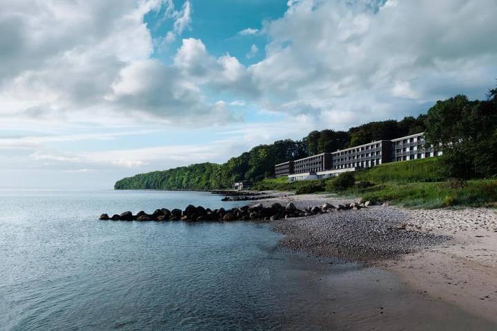Hotel dla 2 osób, z sauna i basen oraz taras w Aarhus