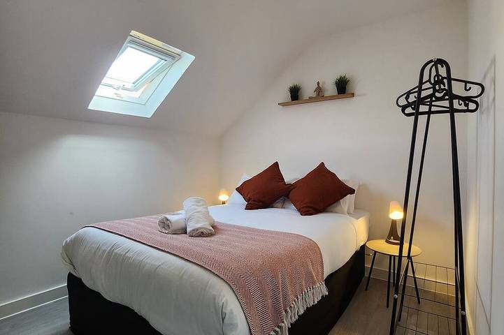 Ganze Wohnung, ApartHotel - Flat 4 (2 bed) in Cardiff, Cardiff und Umgebung