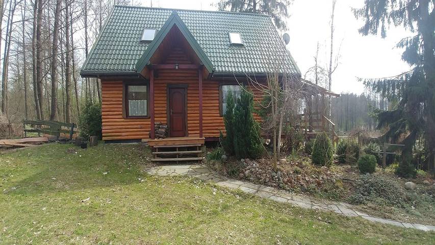 Dom dla 6 osób, z ogród i taras oraz sauna, zwierzęta dozwolone na Podlasie