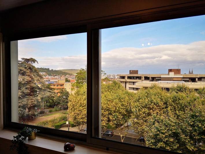 Gîte pour 2 personnes, avec vue à Chamalières - 4