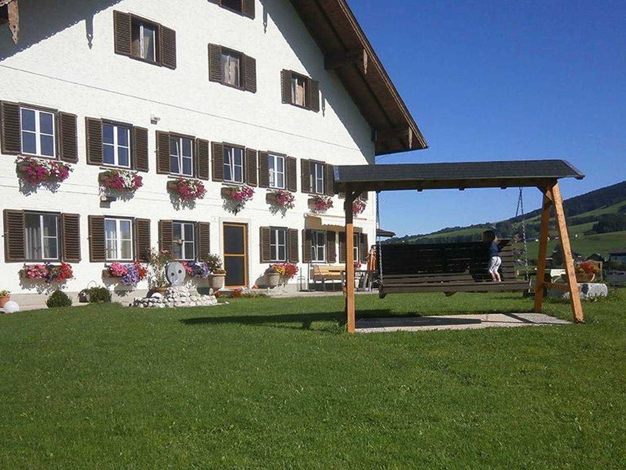 Ganze Ferienwohnung, Biohof Knoblechner in Tiefgraben, Traunviertel