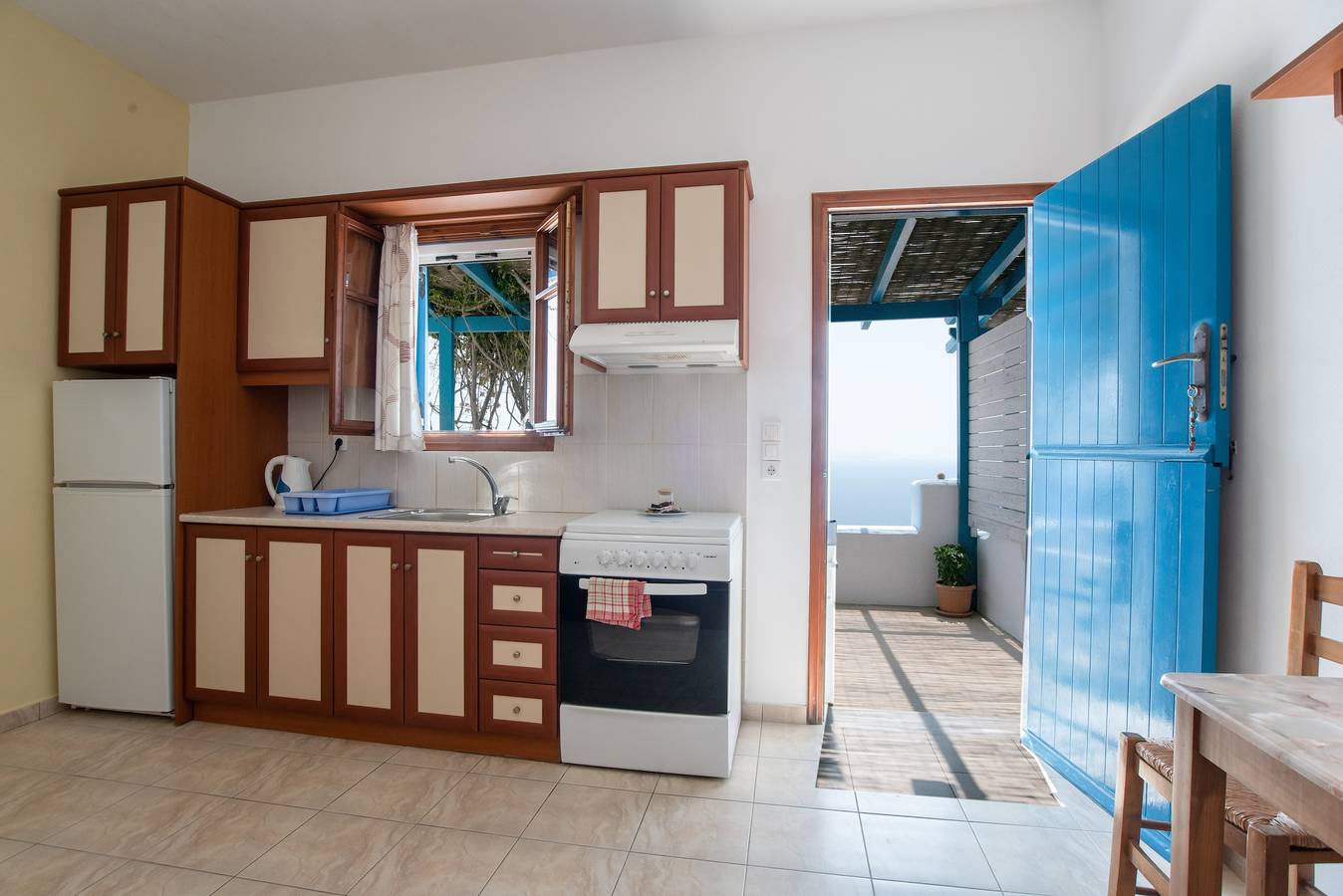 Holiday Home 'Mesaria' with Sea View, Wi-Fi and Air Conditioning in Donousa, Kykladene