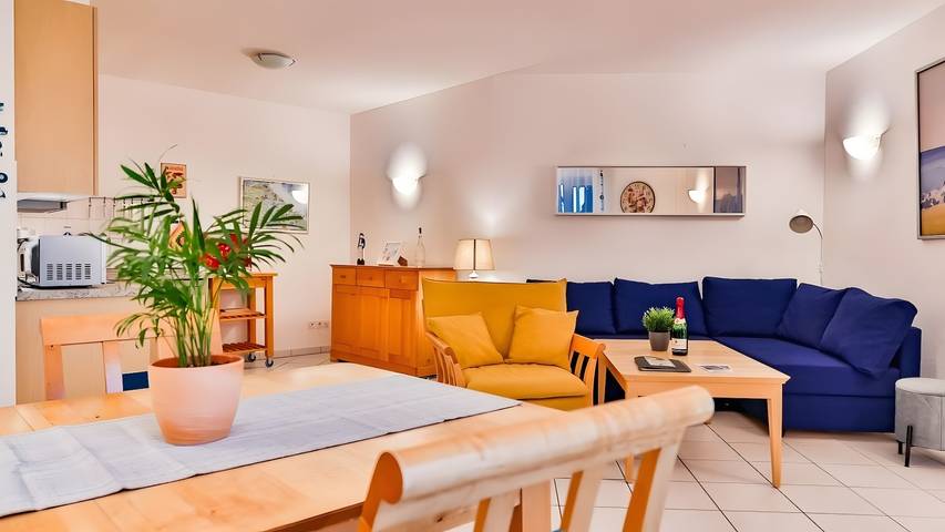 Ferienwohnung für 4 Personen, mit Balkon