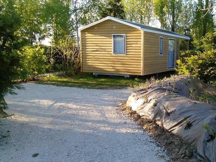 Camping Ferme Pédagogique de Prunay - Mobilhome 5 personnes - Malaga in Valloire-sur-Cisse, Région de Blois